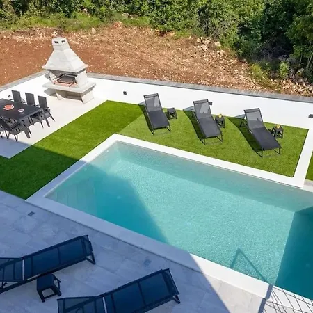 Luxury Sea View Dijana With Infinity Pool & Jacuzzi Near Rijeka *