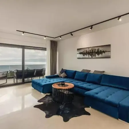וילה Luxury Sea View Dijana With Infinity Pool & Jacuzzi Near Rijeka *