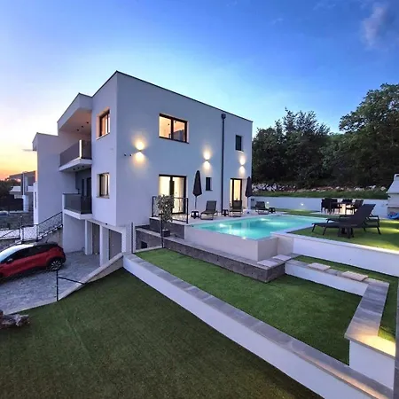 Lux Dijana - Privat Infinity Pool-jacuzzi-sea View