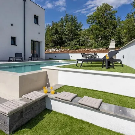 Βίλα Lux Dijana - Privat Infinity Pool-jacuzzi-sea View *