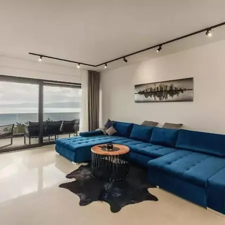 Luxury Sea View Dijana With Infinity Pool & Jacuzzi Near Rijeka * קוסטרנה