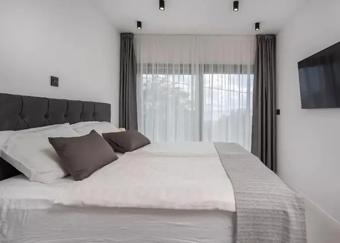Villa Luxury Sea View Dijana With Infinity Pool & Jacuzzi Near Rijeka