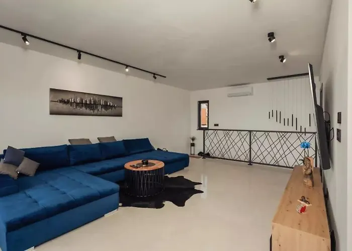 Luxury Sea View Dijana With Infinity Pool & Jacuzzi Near Rijeka Villa *