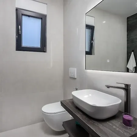 Luxury Sea View Dijana With Infinity Pool & Jacuzzi Near Rijeka * Kostrena