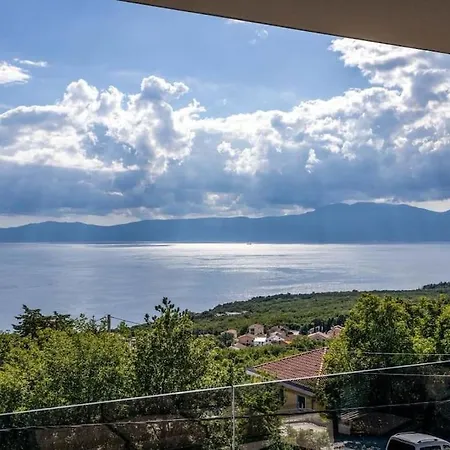 Luxury Sea View Dijana With Infinity Pool & Jacuzzi Near Rijeka Villa Kostrena