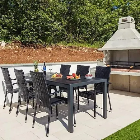 Luxury Sea View Dijana With Infinity Pool & Jacuzzi Near Rijeka Kostrena