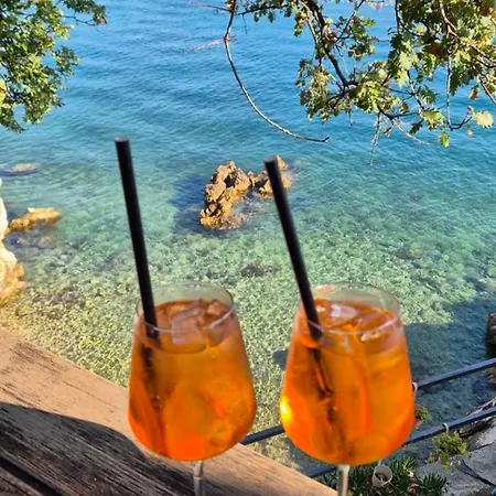 Luxury Sea View Dijana With Infinity Pool & Jacuzzi Near Rijeka