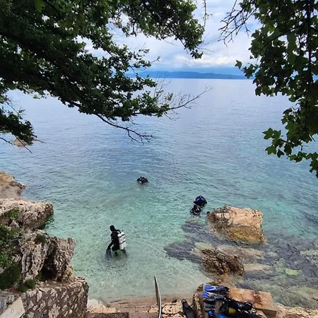 Luxury Sea View Dijana With Infinity Pool & Jacuzzi Near Rijeka *