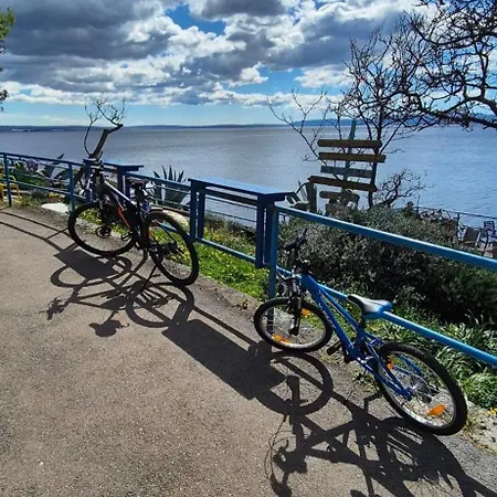 Luxury Sea View Dijana With Infinity Pool & Jacuzzi Near Rijeka *