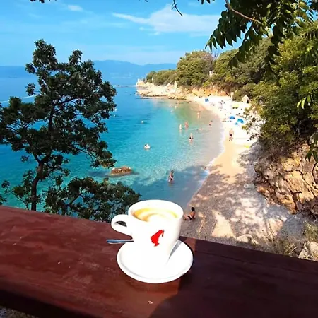 Luxury Sea View Dijana With Infinity Pool & Jacuzzi Near Rijeka