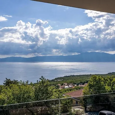 Luxury Sea View Dijana With Infinity Pool & Jacuzzi Near Rijeka * Kostrena