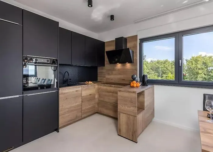 Luxury Sea View Dijana With Infinity Pool & Jacuzzi Near Rijeka