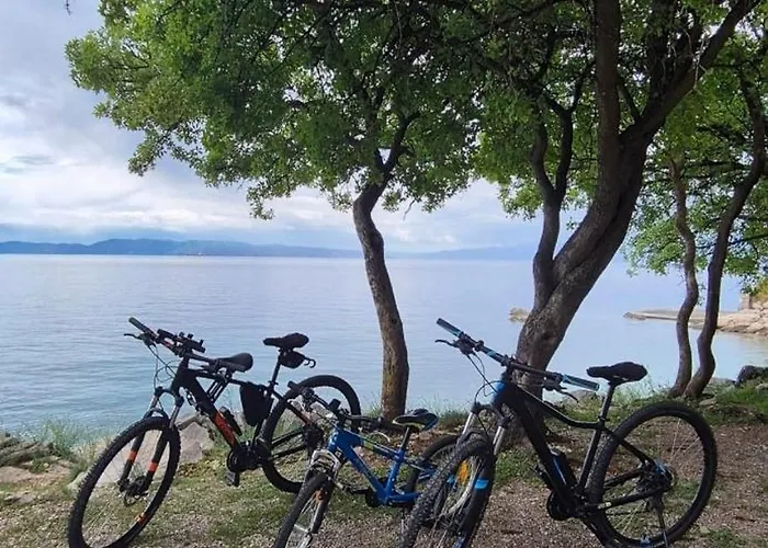 Luxury Sea View Dijana With Infinity Pool & Jacuzzi Near Rijeka